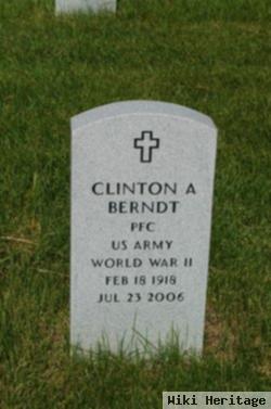 Clinton A Berndt