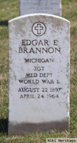 Edgar E Brannon