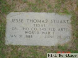 Jesse Thomas Stuart