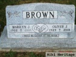 Oliver J Brown