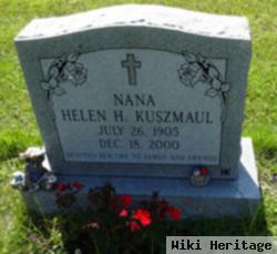 Helen H Kuszmaul