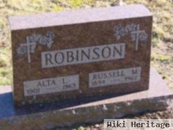 Alta L. Robinson