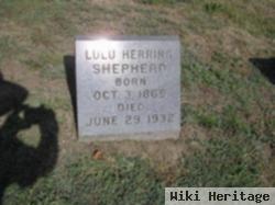 Lula Herring Shepherd