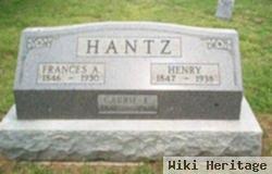 Frances A Hantz