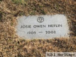 Josie Kate Owen Heflin