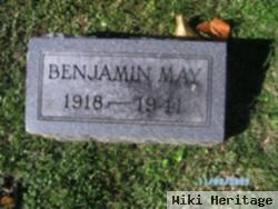 Benjamin May