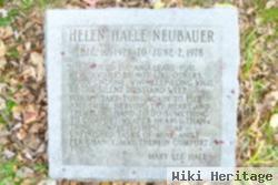 Helen Halle Neubauer