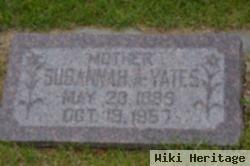 Susannah Aubrey Yates