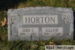 Rilla M Horton