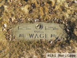 Leroy Ellis Wage