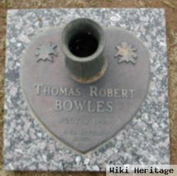 Thomas Robert Bowles