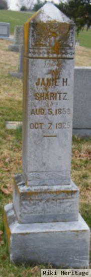 Janie H Sharitz