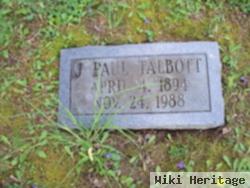 J. Paul Talbott