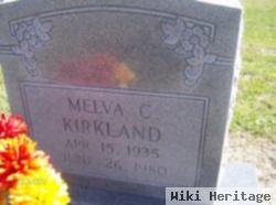 Melva Corrine Kirkland