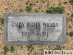 Zaida Kelley Wilson