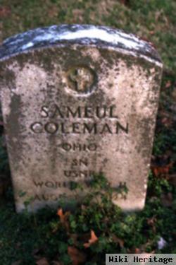 Samuel Coleman