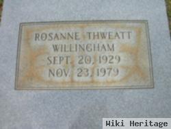 Rosanne Thweatt Willingham