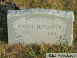 Wayne Heath Porter