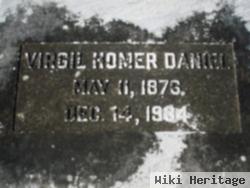 Virgil Homer Daniel