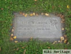 Etta Wilmoth