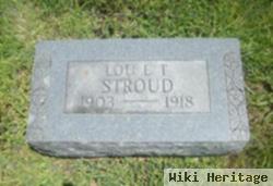 Lou L.t. Stroud