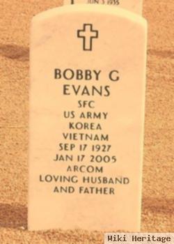 Bobby G. Evans