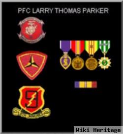 Pfc Larry Thomas Parker