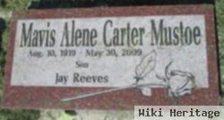 Mavis Alene Carter Mustoe