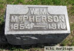 William M Mcpherson