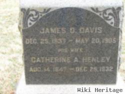 Catherine A. Henley Davis