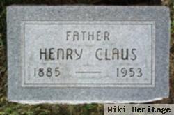 Henry Claus Gruchow