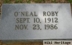 O'neal Roby