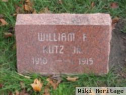 William F Kutz, Jr