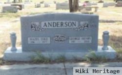 George Henry "bud" Anderson