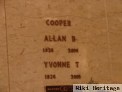 Allan B Cooper