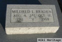 Mildred L. Storrer Braden