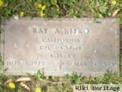 Raymond Albert Risko