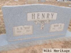 A. B. Henry