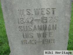 W. S. West