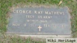 George Ray Mathews