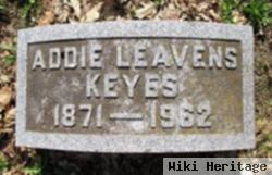 Adelia Dell "addie" Leavens Keyes