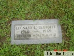 Leonard Layman Degrofft