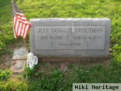 Jeff Donald Troutman