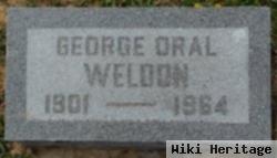 George Oral Weldon, Sr