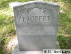 Benjamin F. Propert