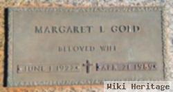 Margaret Virginia Lambeth Gold