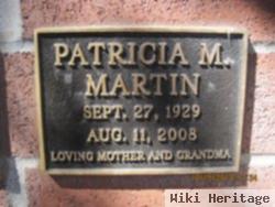 Patricia M. Martin