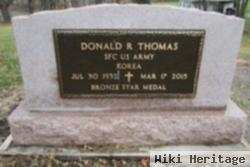 Donald R. "taid" Thomas