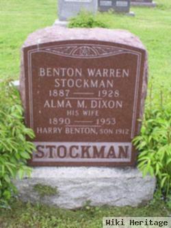 Alma M. Dixon Stockman