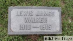 Lewis James Walker